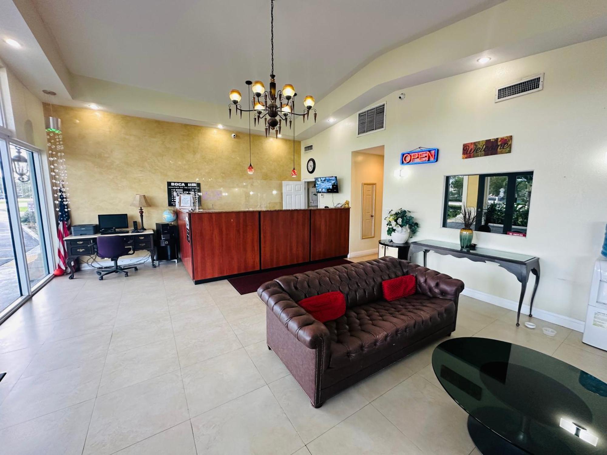 Boca Inn Бока Ратон Екстериор снимка